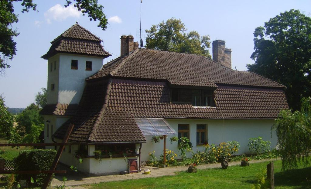 Gospodarstwo Agroturystyczne Lesniczowka Lubin  Exterior photo